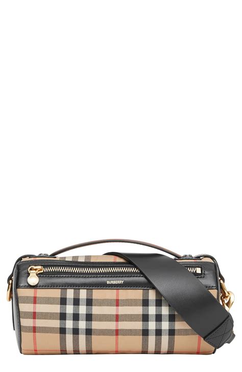 burberry vintage barrel bag|Burberry belt bags women's.